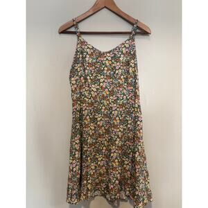 Y2K Babydoll Slip Dress Womens Size L Cottagecore Fairy Boho